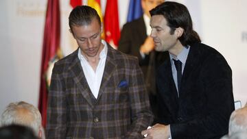 Guti dice que el Real Madrid "no valoró mucho" a Santiago Solari como entrenador