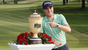 Thomas gana el Bridgestone y Tiger hace su peor día desde 2010