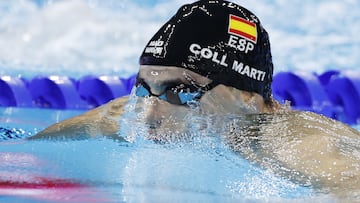 ¡Coll, visado exprés a la final!