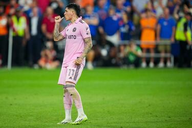 El huracán Messi llega a Miami