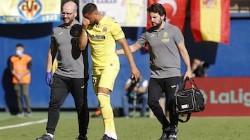 07/11/21 PARTIDO PRIMERA DIVISION
VILLARREAL - GETAFE
LESION TRISTEZA DANJUMA