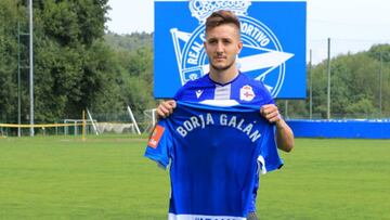 Cristóbal logra que el Depor le ceda a Borja Galán