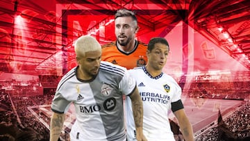 Los jugadores mejor pagados de la MLS