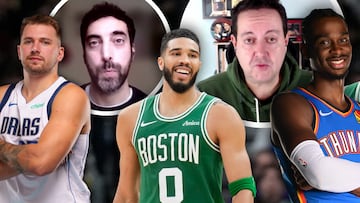 Las predicciones de la NBA con Ántoni Daimiel: favorito, MVP, equipo revelación...