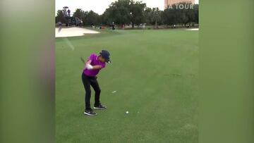 Es hijo de Tiger Woods y el jugador más joven del torneo: ni se imaginan cómo juega...
