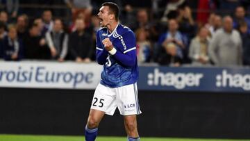 El Estrasburgo frena al Nantes