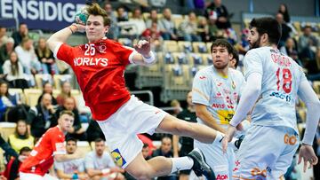 España - Dinamarca: resumen, resultado y ganador del partido de la Golden League