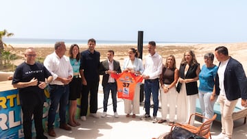 Fuerteventura acogerá la 37ª edición del Campeonato Mundial de Windsurf y Wingfoil
