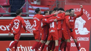 Numancia - Sporting en directo: LaLiga Smartbank, en vivo