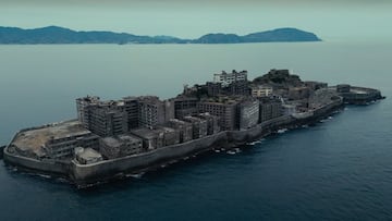 Gunkanjima, isla fantasma Japón