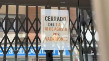 Una estadounidense enseña una de las cosas que más le gustan de las ciudades españolas en verano: “Me encanta”
