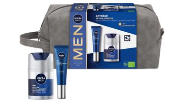 El ‘pack’ antiedad de Nivea ideal para cuidar la piel de la cara