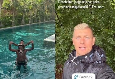 El nuevo look de Vinicius, Valverde y Kroos que es viral en redes
