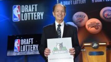 Glen Taylor, propietario de los Minnesota Timberwolves.