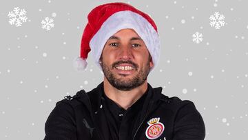 Girona-Stuani, una relación de amor y goles