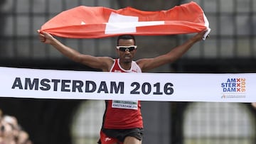 España pierde por 2" el oro por equipos en medio maratón