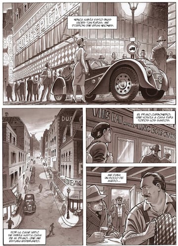 Pigalle, 1950