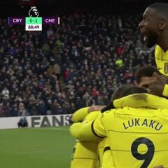 Resumen y gol del Crystal Palace vs Chelsea de la Premier