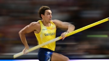 A Duplantis sólo le derrota Duplantis