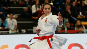 Paola García se convierte en la campeona de Europa de kárate más joven del siglo.