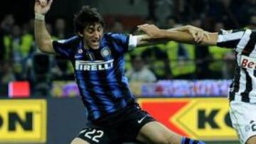 Diego Milito estará un mes de baja y Cambiasso, de dos a tres semanas