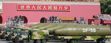 China revela por primera vez detalles de su ‘bestia’ nuclear: 200 veces más potente que la bomba de Hiroshima y un alcance de 12.000 km