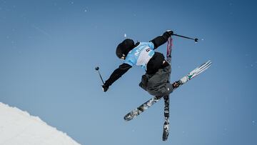 Campeonato España Slopestyle 2024 en Sierra Nevada.