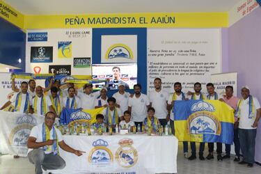 Peña Madridista El Aaiun (Sáhara Occidental).
