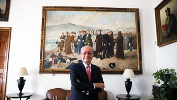 19/04/2018 Entrevista con el alcalde de Málaga, Francisco de la Torre, .
El alcalde de Málaga, Francisco de la Torre, ha considerado que la Junta de Andalucía "no tiene las ideas claras" en relación con qué