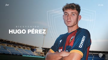 Hugo Pérez.