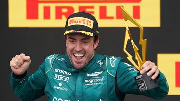 Fernando Alonso (Aston Martin). Montreal, Canadá. F1 2023.