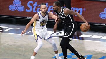 Los Nets destrozan a los Warriors y presentan su candidatura a todo