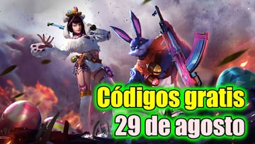 Free Fire | Códigos de hoy viernes 29 de agosto de 2025: recompensas gratis