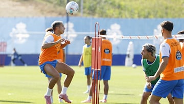 Yeremay liderará al Deportivo frente al Burgos.