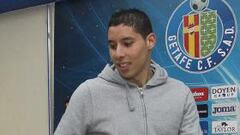 Barrada: "No pienso si Mourinho se fijó en mí, sólo en jugar"