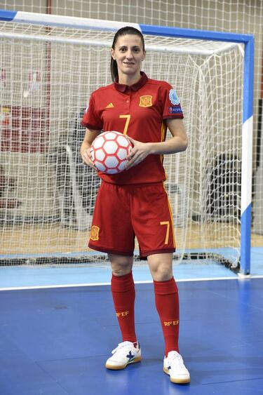 Ampi sueña con la Eurocopa