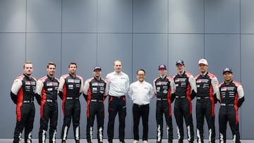 Toyota sigue fiel a sus pilotos en 2023