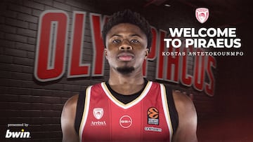 Kostas Antetokounmpo -