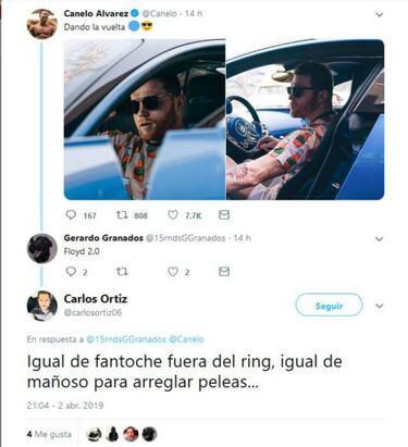 Así reaccionan las redes sociales al Bugatti de Canelo Álvarez