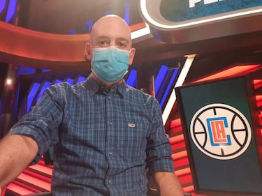 Giménez: "Cuando hay deporte en televisión nos olvidamos un rato del desastre que hay ahí fuera"