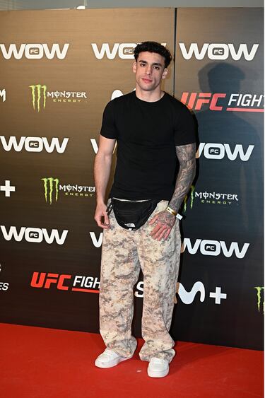 Isaac Belk asiste al evento WOW 17.