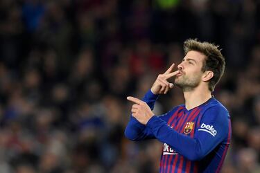 En verano de 2009 volvió a casa.  Como blaugrana jugó 616 partidos repartidos en 14 temporadas y media. En el Barcelona consiguió 31 títulos, destacando las 3 Copas de Europa (2009,2011 y 2015) y las 9 ligas. Además anotó 52 goles, una cifra alta para un defensa central.