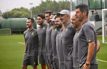 ¿Quién es quién en el cuerpo técnico de José Alberto en el Racing?
