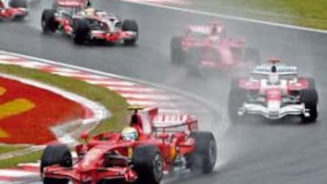 <b>MUCHAS DUDAS. </b>Lo que acontecerá en los circuitos en el próximo Mundial es muy difícil de predecir. Habrá que esperar al GP de Australia para resolver las incertidumbres.
