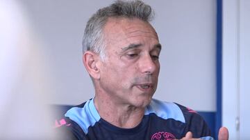 El jefe de los servicios médicos del Levante repasa la enfermería