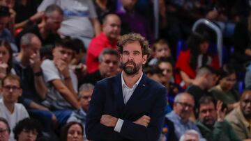26/11/23 BALONCESTO PARTIDO ACB ENDESA
BARCELONA - GIRONA BASKET
ROGER GRIMAU (E) FC BARCELONA BASKET