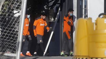 15/01/21
ENTRENAMIENTO DEL VALENCIA CF -
CORREIA - GUEDES - PAULISTA