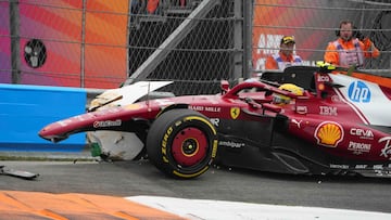 Lewis Hamilton (Ferrari SF-25). Zandvoort, Países Bajos. F1 2025.