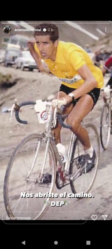 El pelotón llora la muerte de Bahamontes: “Nos abriste el camino”