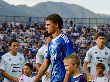 El Madrid espera a Nico Paz